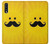 S1145 Yellow Mustache Sun Case For Samsung Galaxy A70