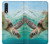 S1377 Ocean Sea Turtle Case For Samsung Galaxy A70