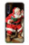 S1417 Santa Claus Merry Xmas Case For Samsung Galaxy A70