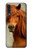 S1595 Beautiful Brown Horse Case For Samsung Galaxy A70 S1595 Beautiful Brown Horse Case For Samsung Galaxy A70