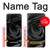 S1598 Black Rose Case For Samsung Galaxy A70