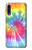 S1697 Tie Dye Colorful Graphic Printed Case For Samsung Galaxy A70