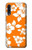 S2245 Hawaiian Hibiscus Orange Pattern Case For Samsung Galaxy A70