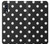 S2299 Black Polka Dots Case For Samsung Galaxy A70