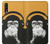 S2324 Funny Monkey with Headphone Pop Music Case For Samsung Galaxy A70