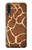 S2326 Giraffe Skin Case For Samsung Galaxy A70