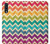 S2362 Rainbow Colorful Shavron Zig Zag Pattern Case For Samsung Galaxy A70