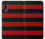 S2638 Black and Red Striped Case For Samsung Galaxy A70
