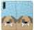 S2669 Cute Dog Paws Bones Cartoon Case For Samsung Galaxy A70