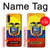 S3020 Ecuador Flag Case For Samsung Galaxy A70