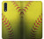 S3031 Yellow Softball Ball Case For Samsung Galaxy A70