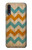 S3033 Vintage Wood Chevron Graphic Printed Case For Samsung Galaxy A70