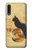 S3229 Vintage Cat Poster Case For Samsung Galaxy A70 S3229 Vintage Cat Poster Case For Samsung Galaxy A70