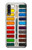 S3243 Watercolor Paint Set Case For Samsung Galaxy A70 S3243 Watercolor Paint Set Case For Samsung Galaxy A70