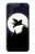 S3289 Flying Pig Full Moon Night Case For Samsung Galaxy A70