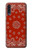 S3355 Bandana Red Pattern Case For Samsung Galaxy A70