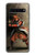 S0796 Japan Red Samurai Case For Samsung Galaxy S10 5G