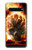 S0863 Hell Fire Skull Case For Samsung Galaxy S10 5G