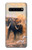 S1292 Dusty Elephant Egrets Case For Samsung Galaxy S10 5G