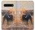 S1292 Dusty Elephant Egrets Case For Samsung Galaxy S10 5G