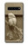 S1386 Paper Sculpture Owl Case For Samsung Galaxy S10 5G