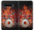 S1431 Skull Drum Fire Rock Case For Samsung Galaxy S10 5G