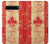 S1603 Canada Flag Old Vintage Case For Samsung Galaxy S10 5G
