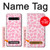 S2213 Pink Leopard Pattern Case For Samsung Galaxy S10 5G