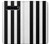 S2297 Black and White Vertical Stripes Case For Samsung Galaxy S10 5G