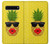 S2443 Funny Pineapple Sunglasses Kiss Case For Samsung Galaxy S10 5G