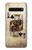 S2528 Poker King Card Case For Samsung Galaxy S10 5G