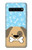 S2669 Cute Dog Paws Bones Cartoon Case For Samsung Galaxy S10 5G