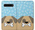 S2669 Cute Dog Paws Bones Cartoon Case For Samsung Galaxy S10 5G