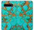 S2688 Aqua Copper Turquoise Gemstone Graphic Case For Samsung Galaxy S10 5G