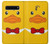 S2760 Yellow Duck Tuxedo Cartoon Case For Samsung Galaxy S10 5G
