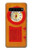 S2780 Vintage Orange Bakelite Radio Case For Samsung Galaxy S10 5G