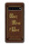 S2824 Once Upon a Time Book Cover Case For Samsung Galaxy S10 5G