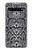 S2855 White Rattle Snake Skin Graphic Printed Case For Samsung Galaxy S10 5G