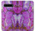 S2907 Purple Turquoise Stone Case For Samsung Galaxy S10 5G