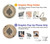 S2928 Vintage Spades Ace Card Case For Samsung Galaxy S10 5G