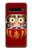 S3023 Japan Good Luck Daruma Doll Case For Samsung Galaxy S10 5G