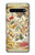 S3145 Antique Constellation Star Sky Map Case For Samsung Galaxy S10 5G