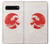 S3237 Waves Japan Flag Case For Samsung Galaxy S10 5G