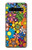 S3281 Colorful Hippie Flowers Pattern Case For Samsung Galaxy S10 5G