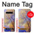S3339 Claude Monet Antibes Seen from the Salis Gardens Case For Samsung Galaxy S10 5G