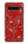 S3354 Red Classic Bandana Case For Samsung Galaxy S10 5G