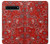 S3354 Red Classic Bandana Case For Samsung Galaxy S10 5G