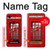S0058 British Red Telephone Box Case For Google Pixel 3a