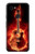 S0415 Fire Guitar Burn Case For Google Pixel 3a