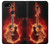 S0415 Fire Guitar Burn Case For Google Pixel 3a